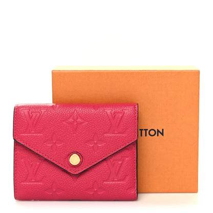 Louis Vuitton Empreinte Victorine Wallet Freesia 9 of 9