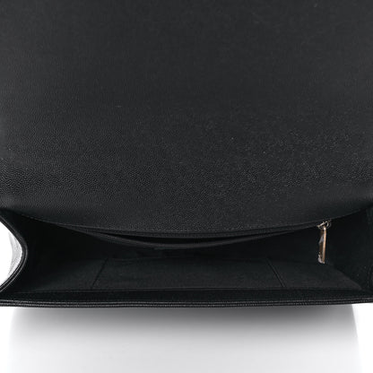 Chanel Caviar Quilted New Medium Boy Flap Black 5 of 12