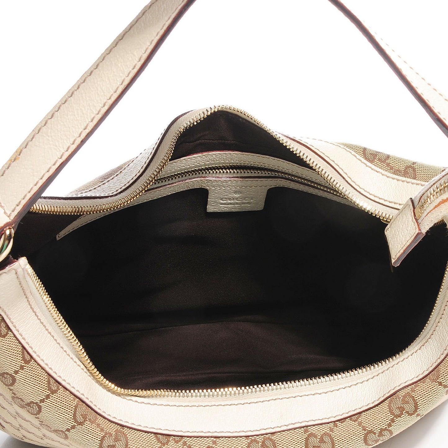 Monogram Medium Charmy Hobo Off White