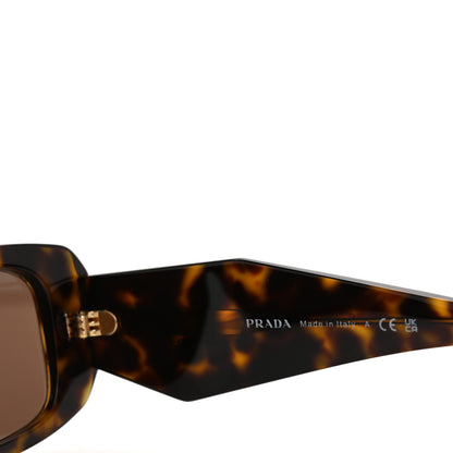 Prada Acetate Symbole Sunglasses SPR 17W Havana 6 of 10
