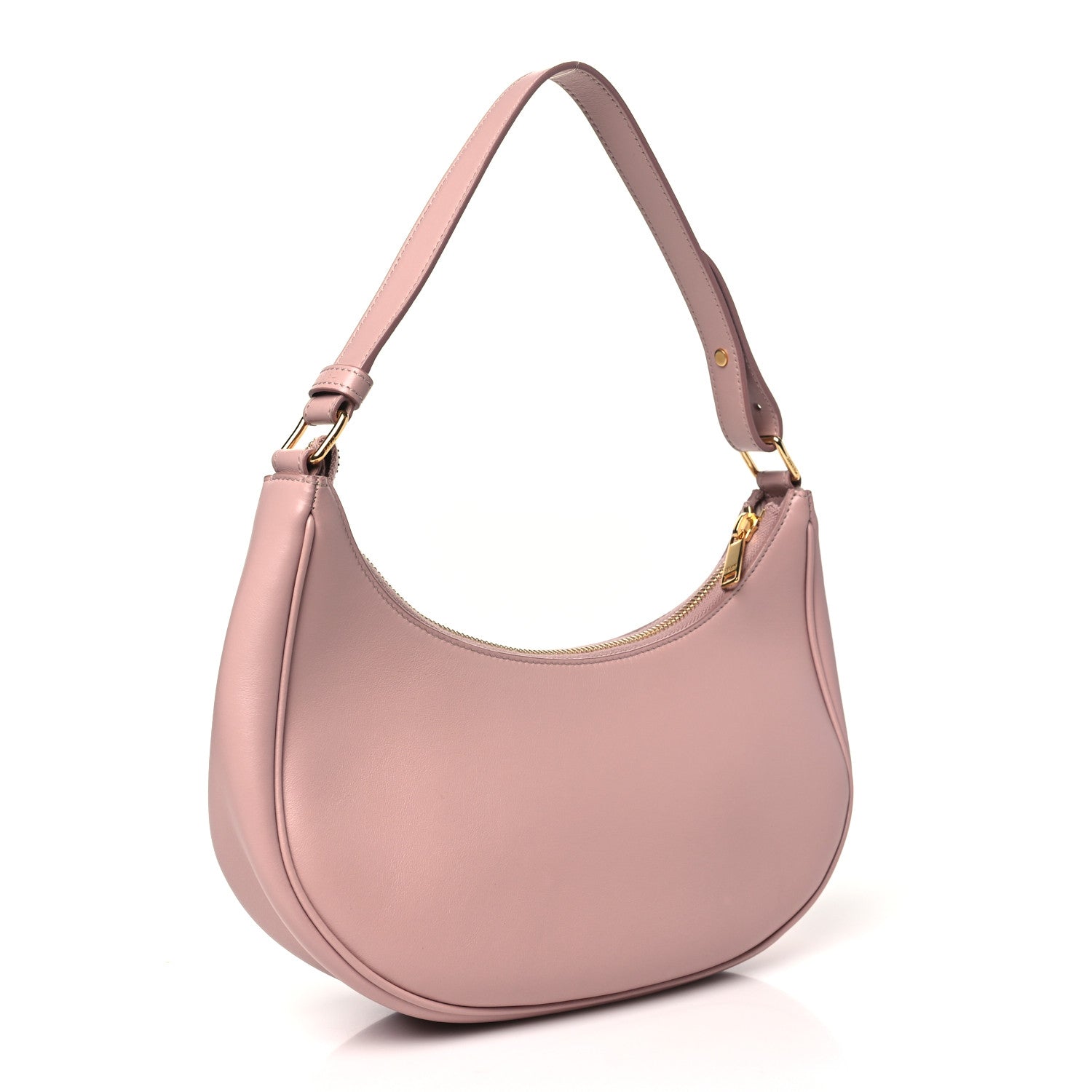 Celine Smooth Calfskin Ava Shoulder Bag Rose Vintage 3 of 10
