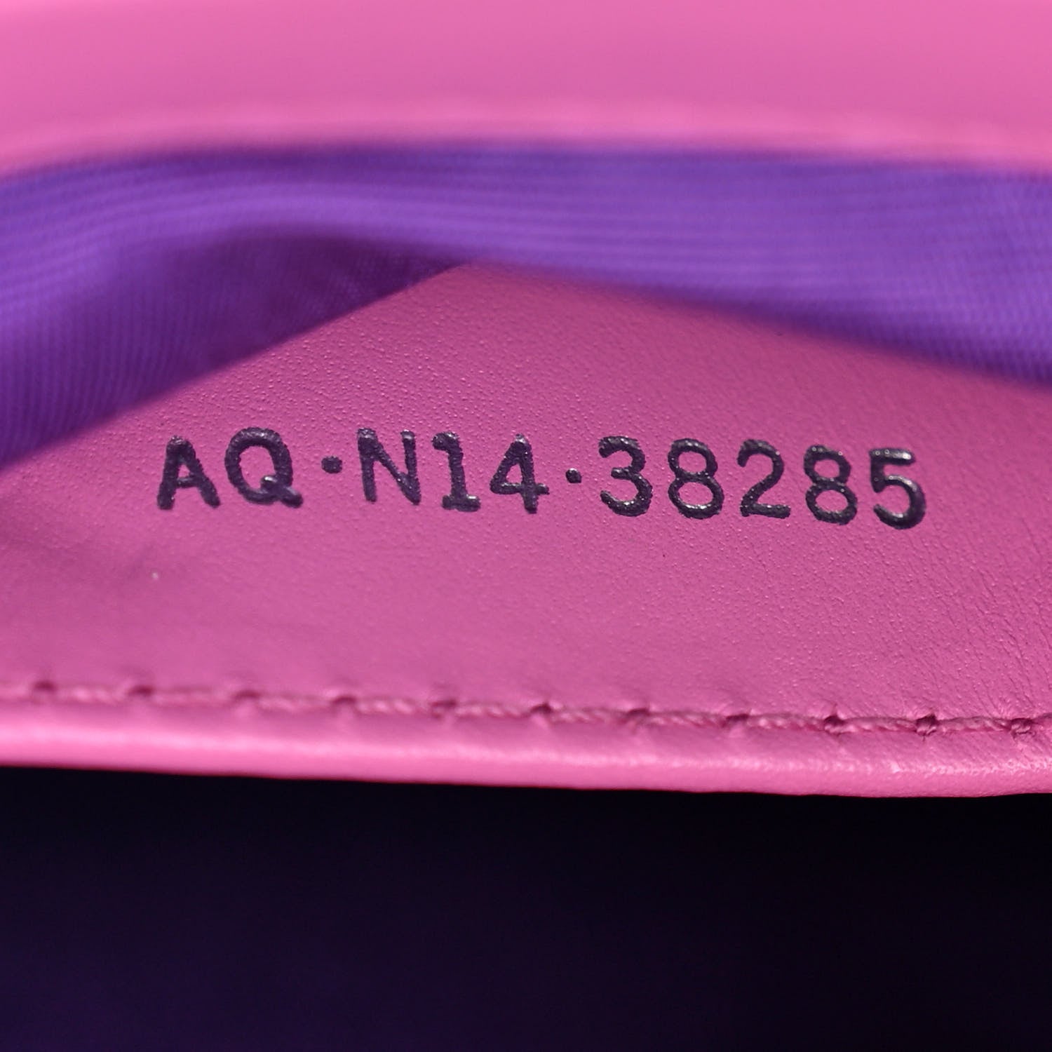 Bulgari Calfskin Serpenti Forever Shoulder Bag Pink 8 of 13
