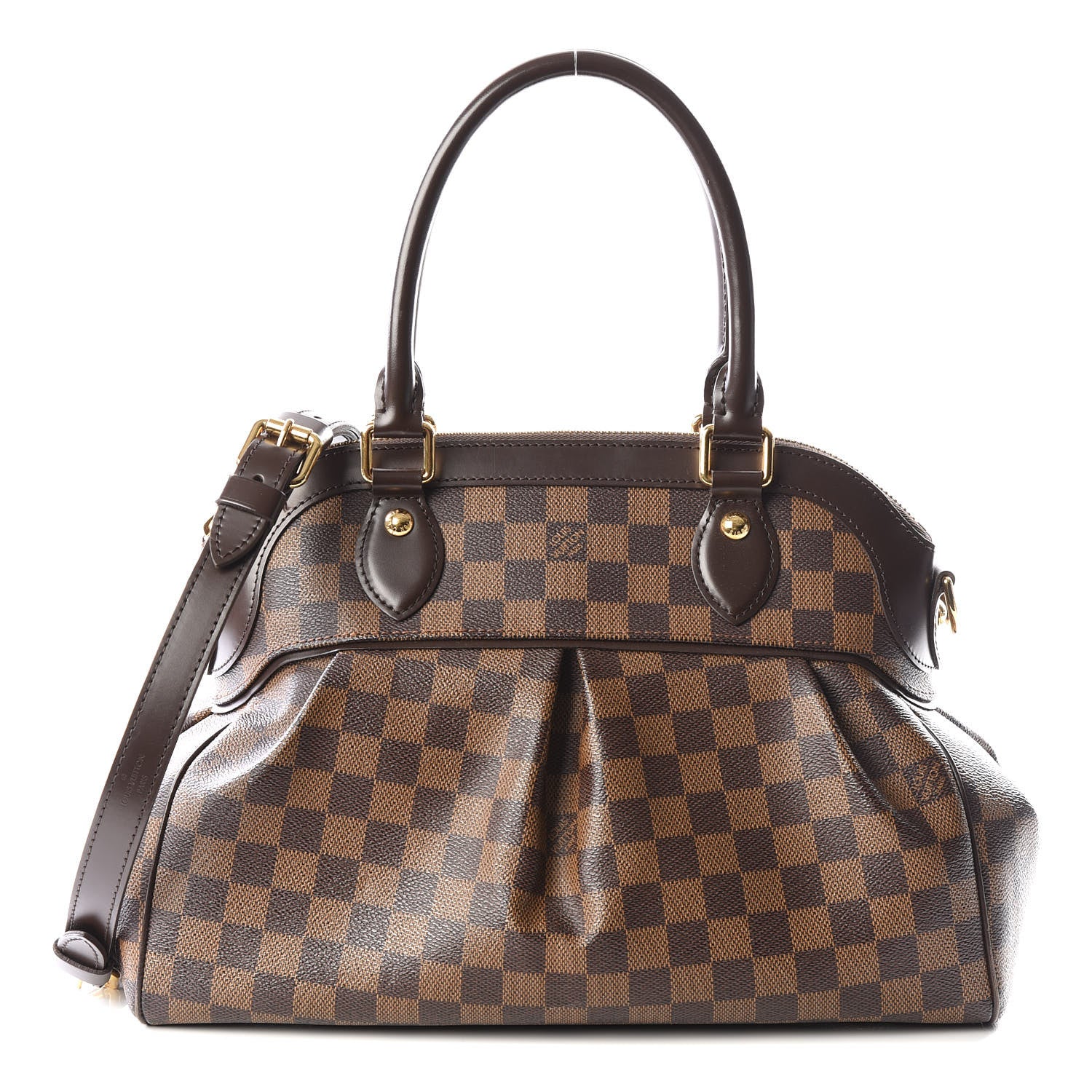 Louis Vuitton Damier Ebene Trevi PM 1 of 10