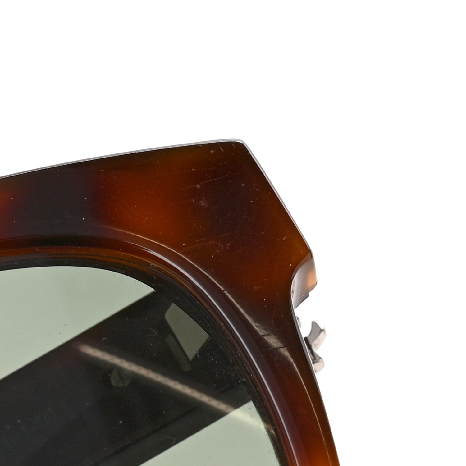 Saint Laurent Acetate SL M29 Sunglasses Havana 9 of 10