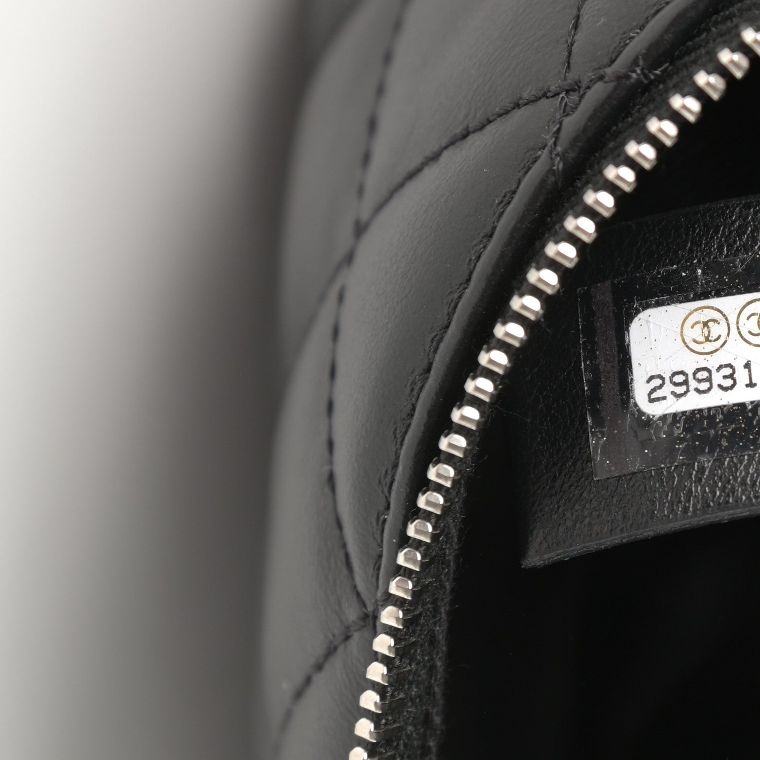 Chanel Lambskin Quilted Waist Belt Bag Black 8 of 11