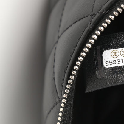 Chanel Lambskin Quilted Waist Belt Bag Black 8 of 11