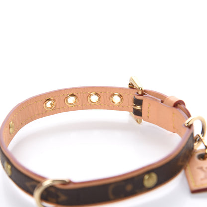 Louis Vuitton Monogram Baxter Dog Collar PM 5 of 6