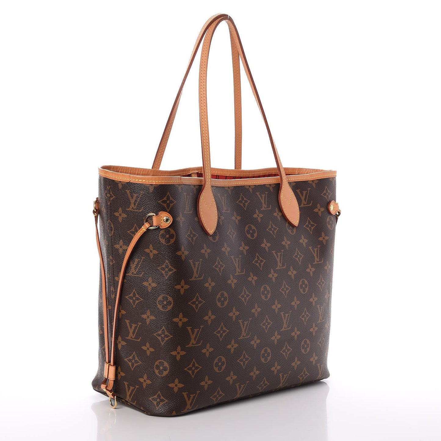 Monogram Neo Neverfull MM Cherry