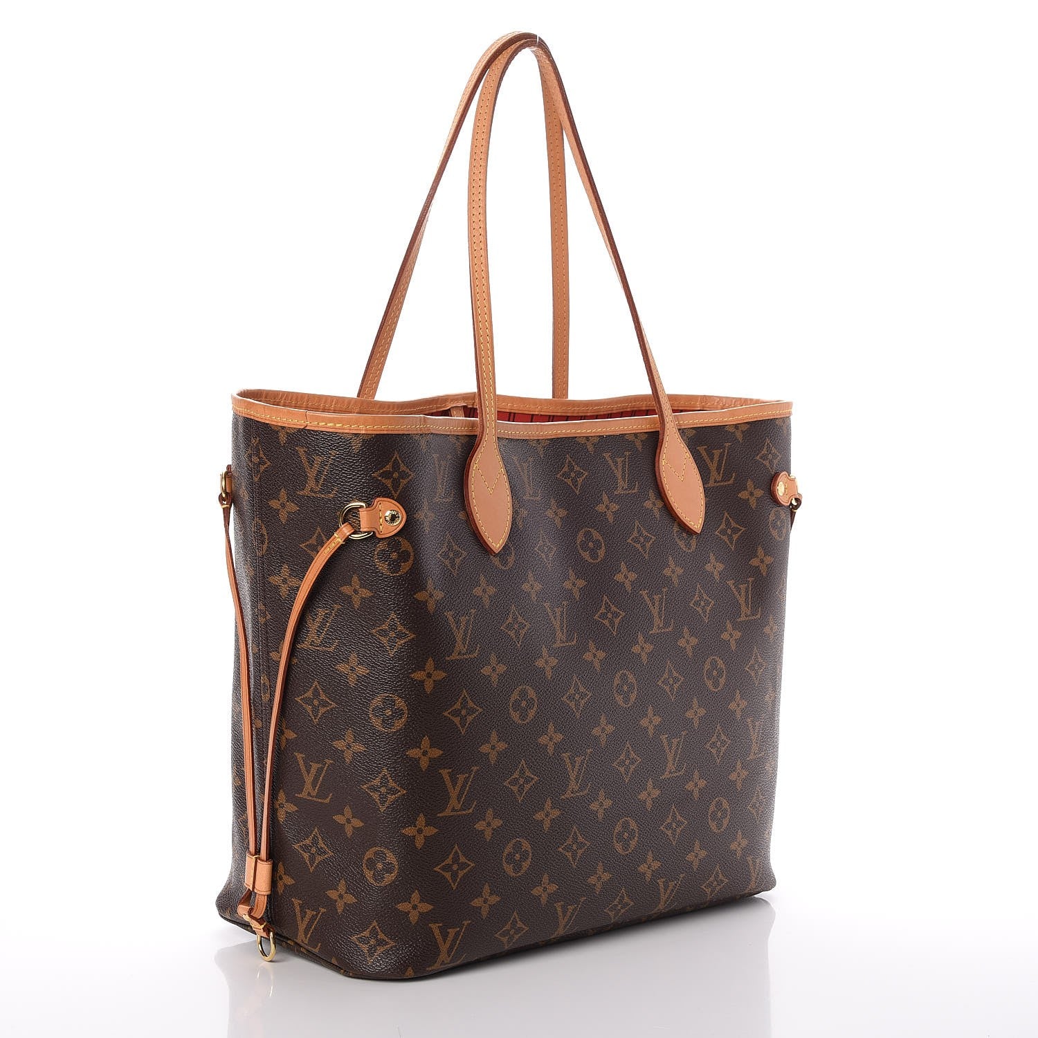 Louis Vuitton Monogram Neo Neverfull MM Cherry 3 of 8