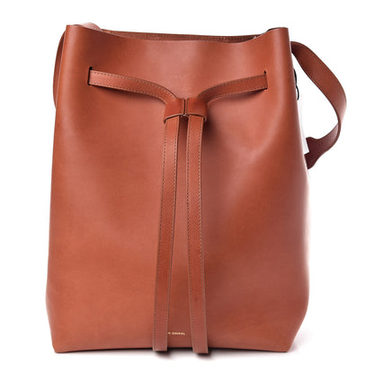 Mansur Gavriel Calfskin Bag Brandy 1 of 13