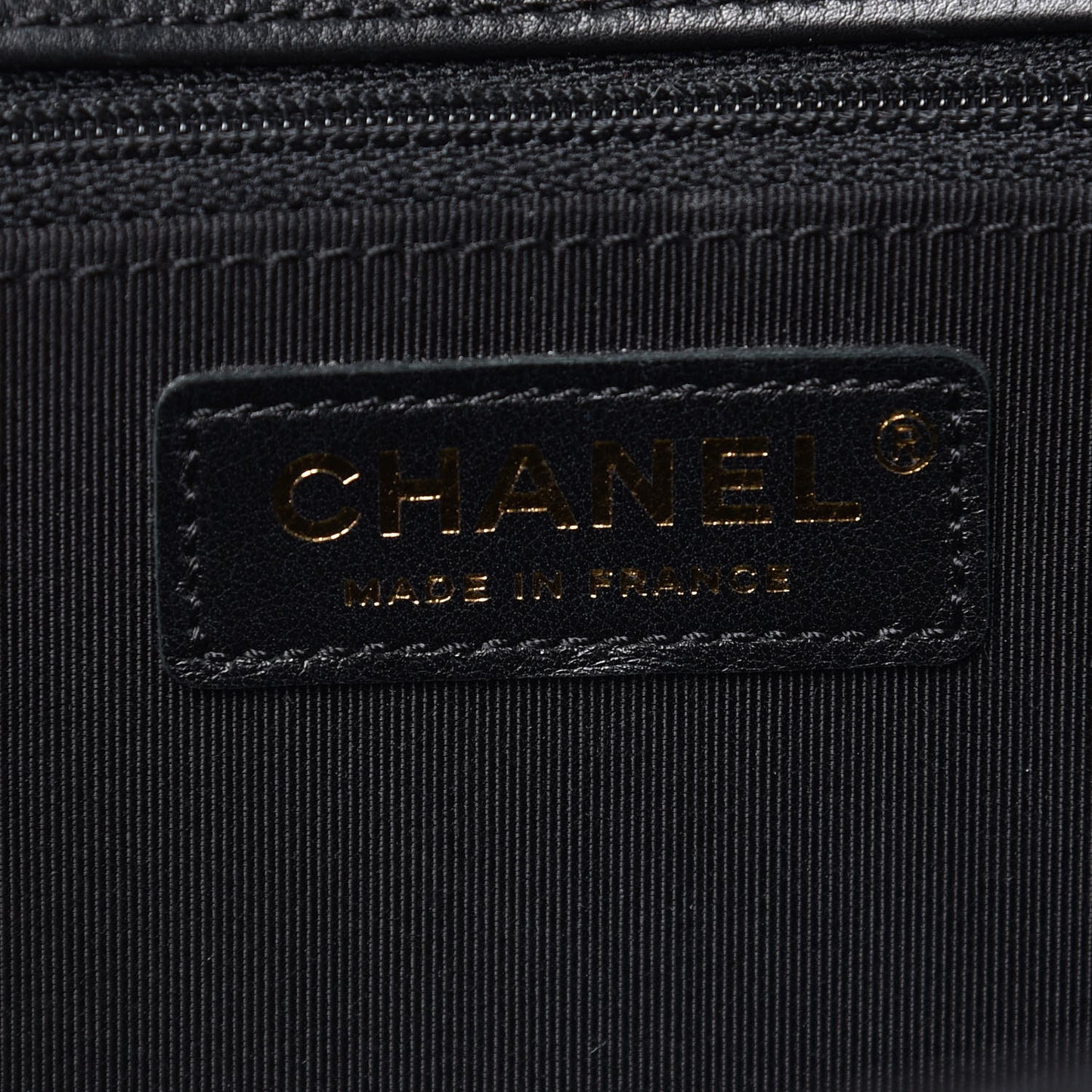 Lambskin Quilted Flap Bag Black