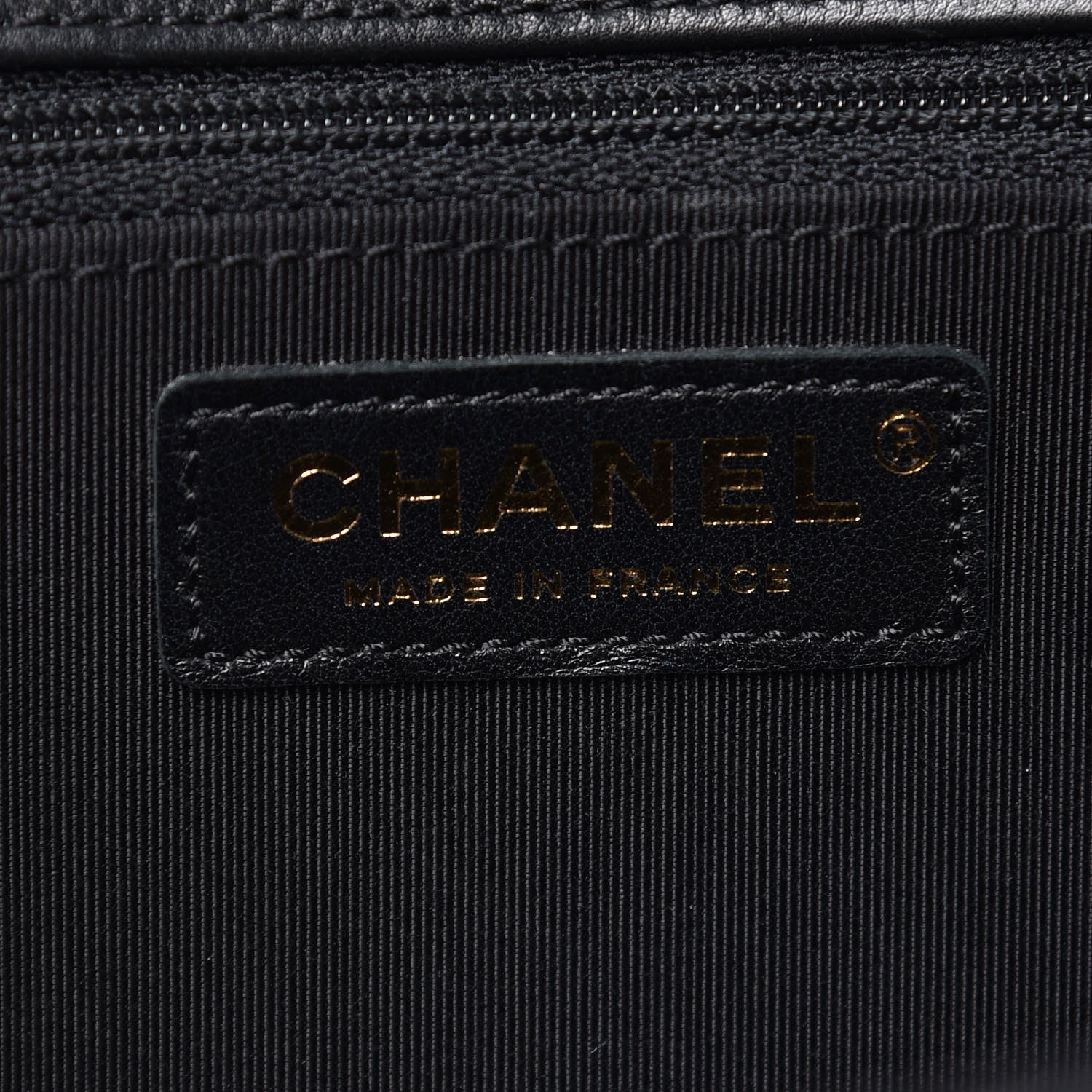 Chanel Lambskin Quilted Flap Bag Black 6 of 13
