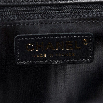 Chanel Lambskin Quilted Flap Bag Black 6 of 13