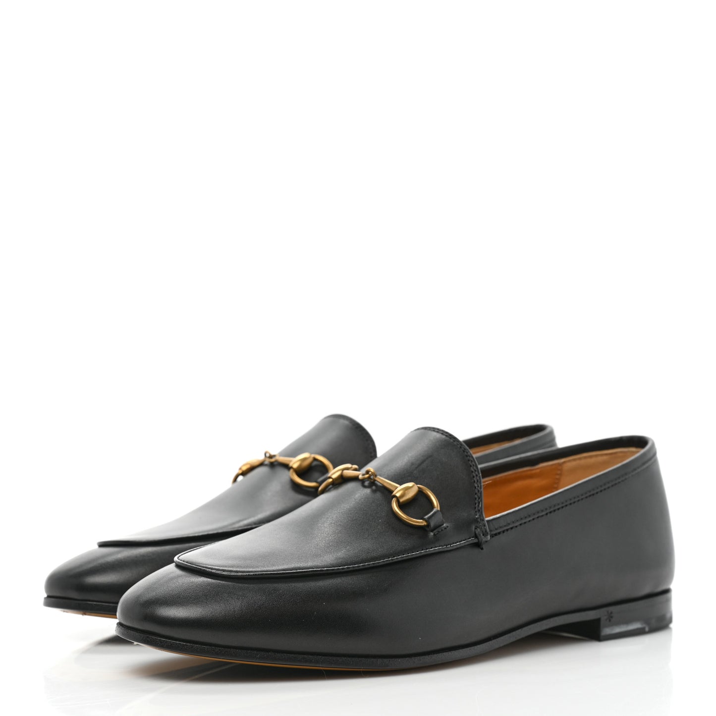 Calfskin Womens Jordaan Loafers 39 Black