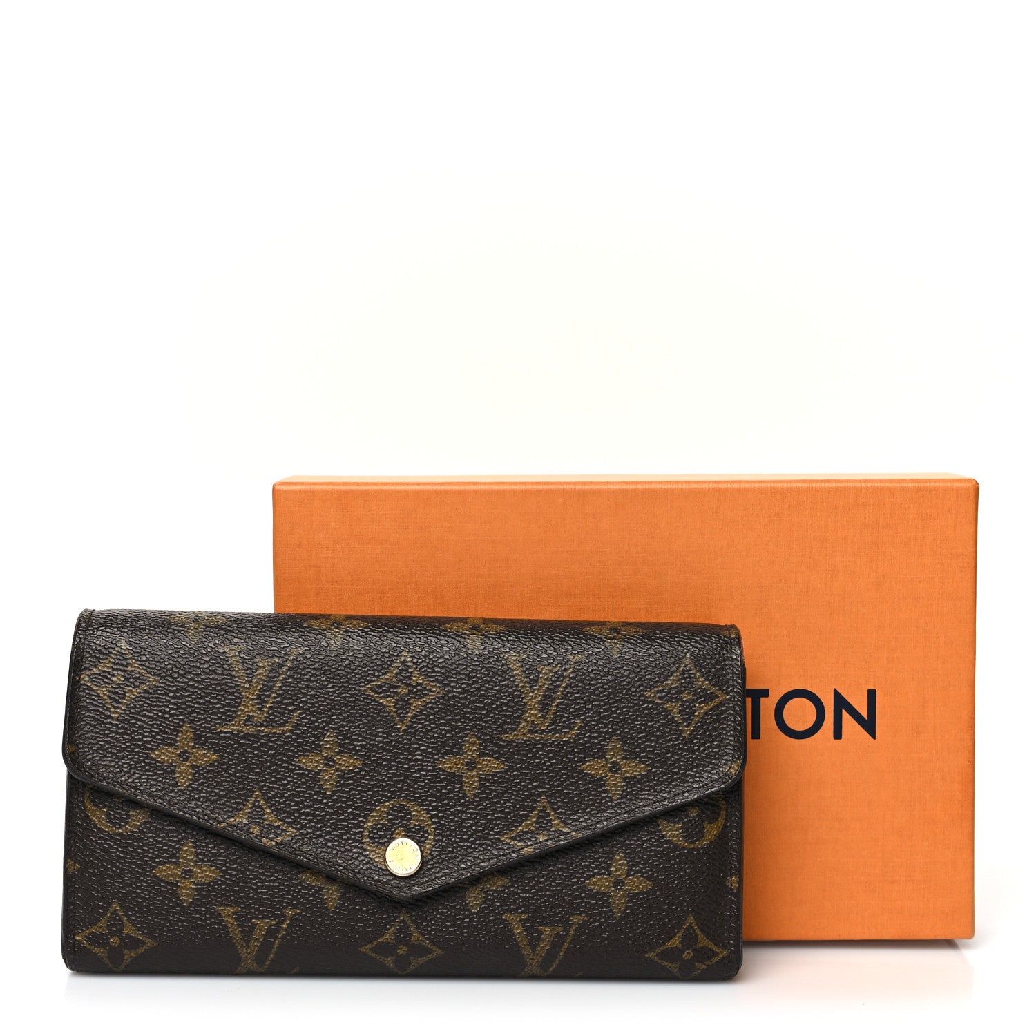 Louis Vuitton Monogram Sarah Wallet NM 12 of 12