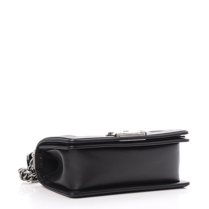Chanel Calfskin Quilted Small Boy Flap Black 4 of 7