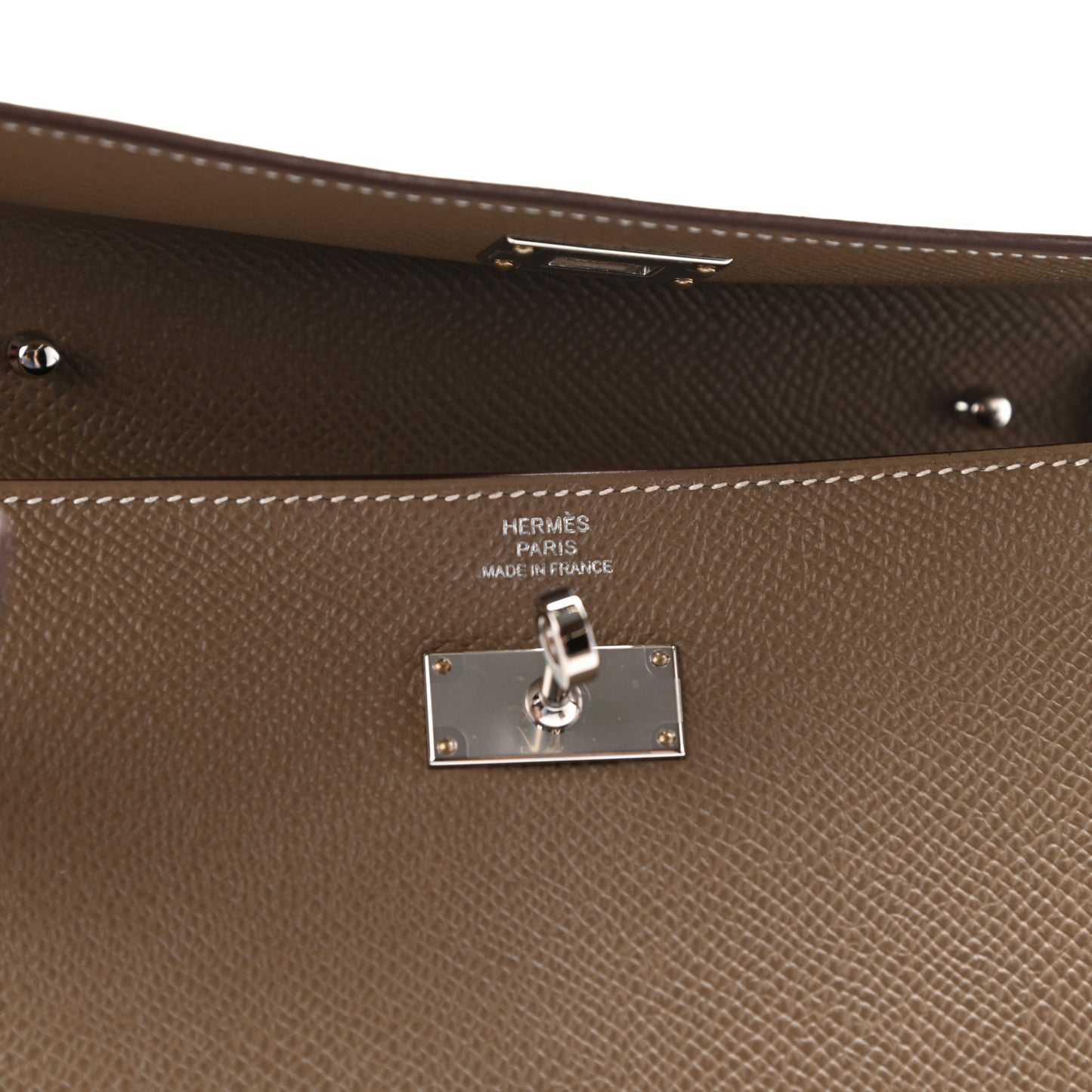 Epsom Kelly Wallet To Go Etoupe