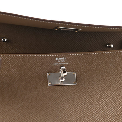Hermes Epsom Kelly Wallet To Go Etoupe 6 of 7