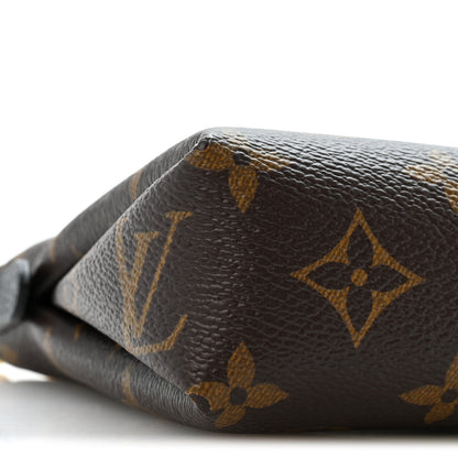 Louis Vuitton Monogram Pallas Clutch Black 9 of 12