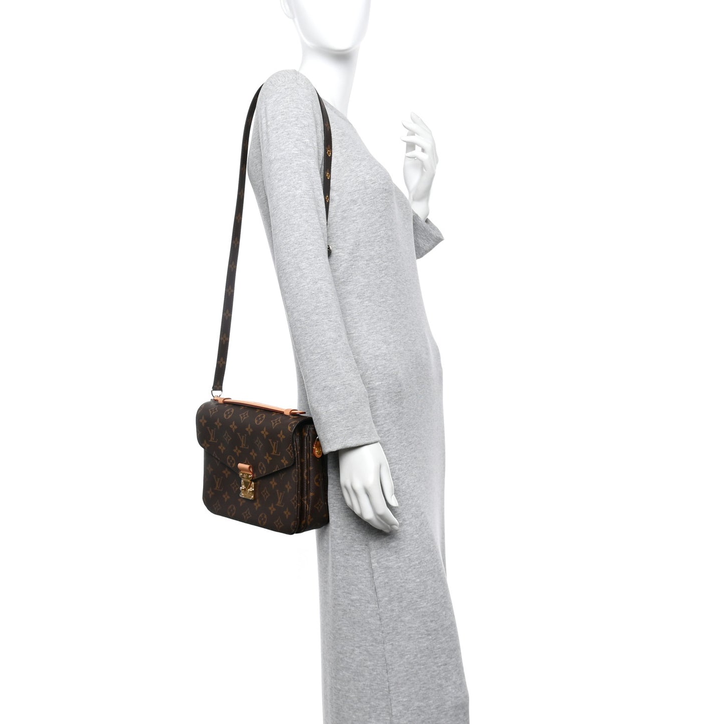 Monogram Pochette Metis