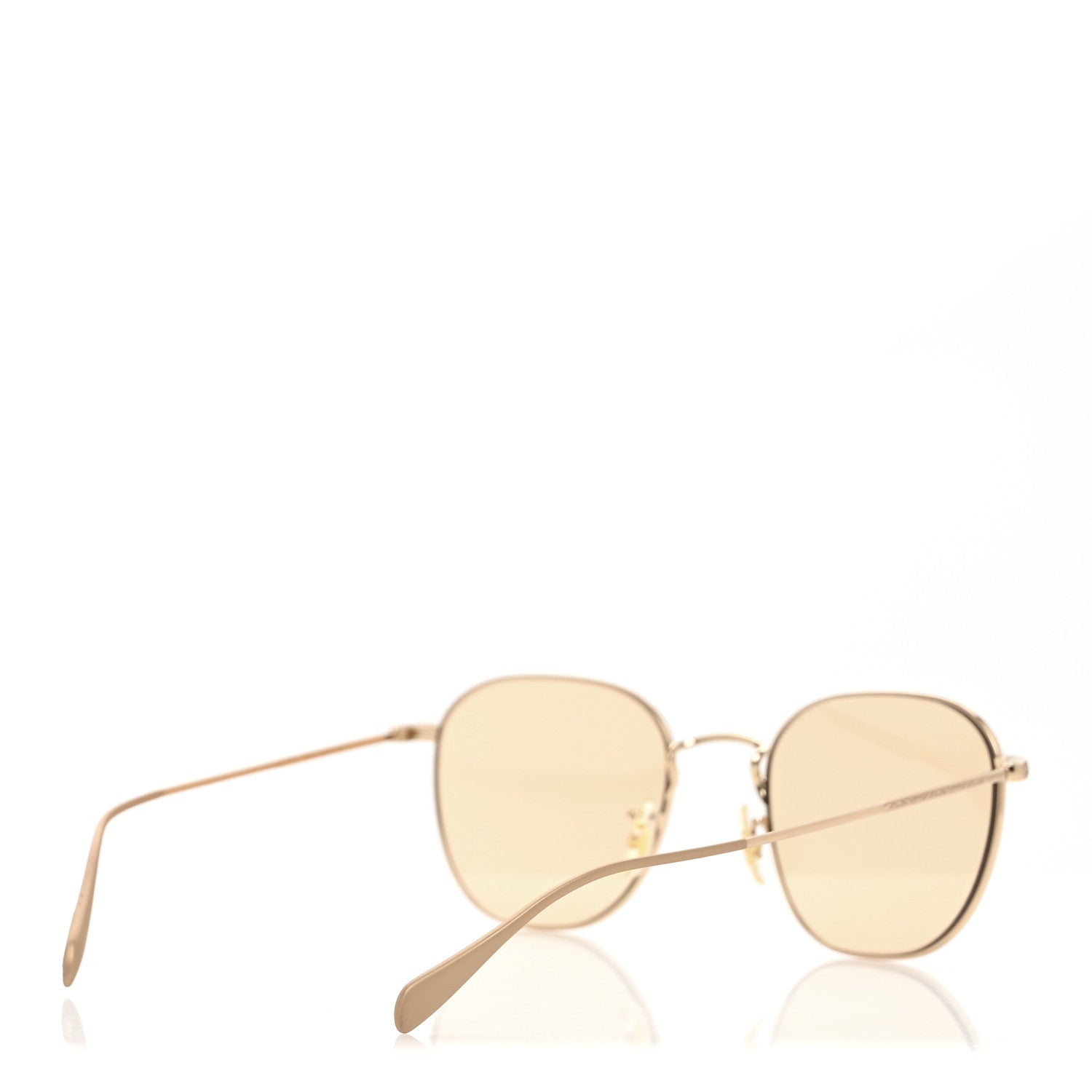 Oliver Peoples Metal Clyne Sunglasses OV1305 Dusk Beach 4 of 7
