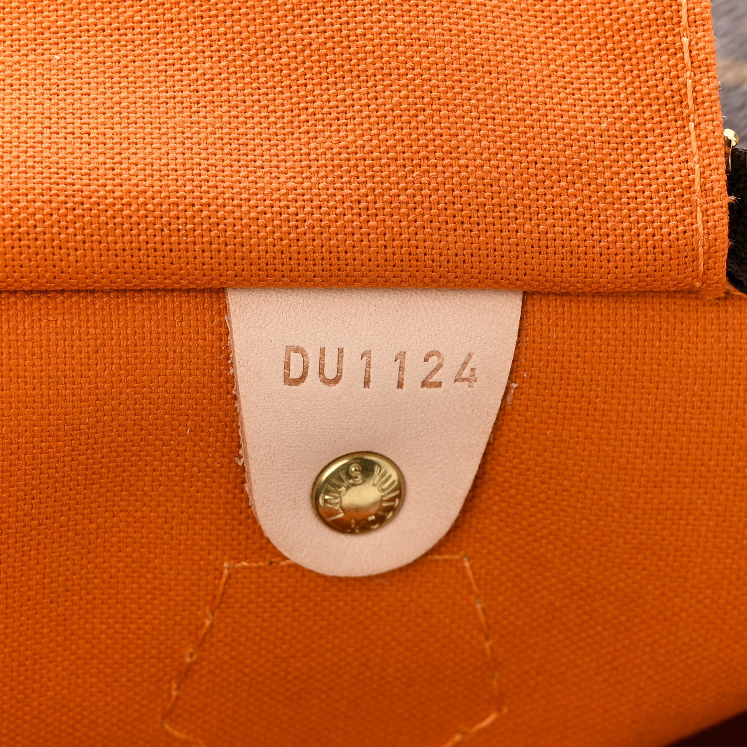 Louis Vuitton Monogram My LV Heritage Speedy 40 Orange Navy 13 of 19
