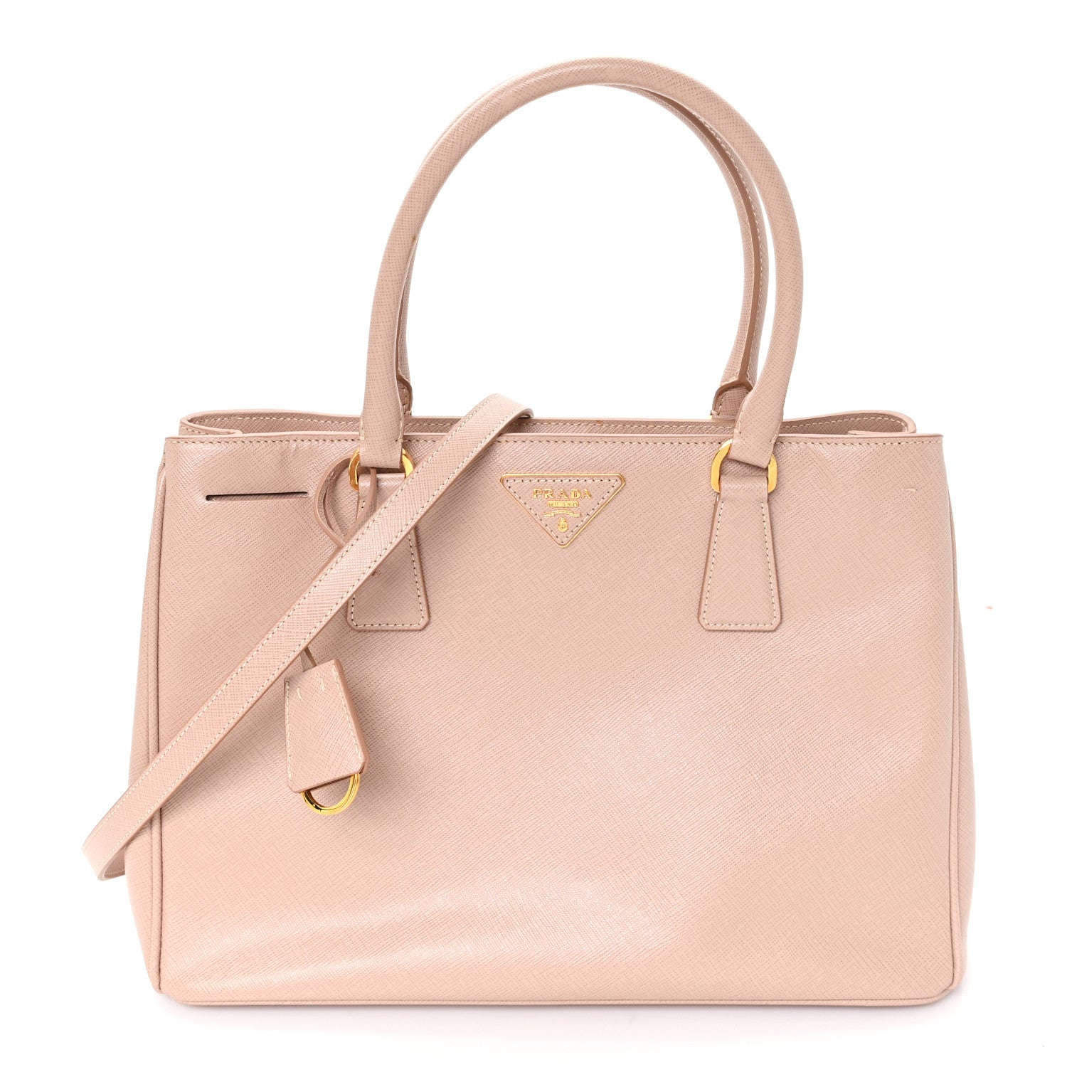 Prada Saffiano Lux Medium Tote Cammeo 1 of 12