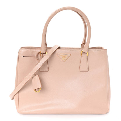 Prada Saffiano Lux Medium Tote Cammeo 1 of 12