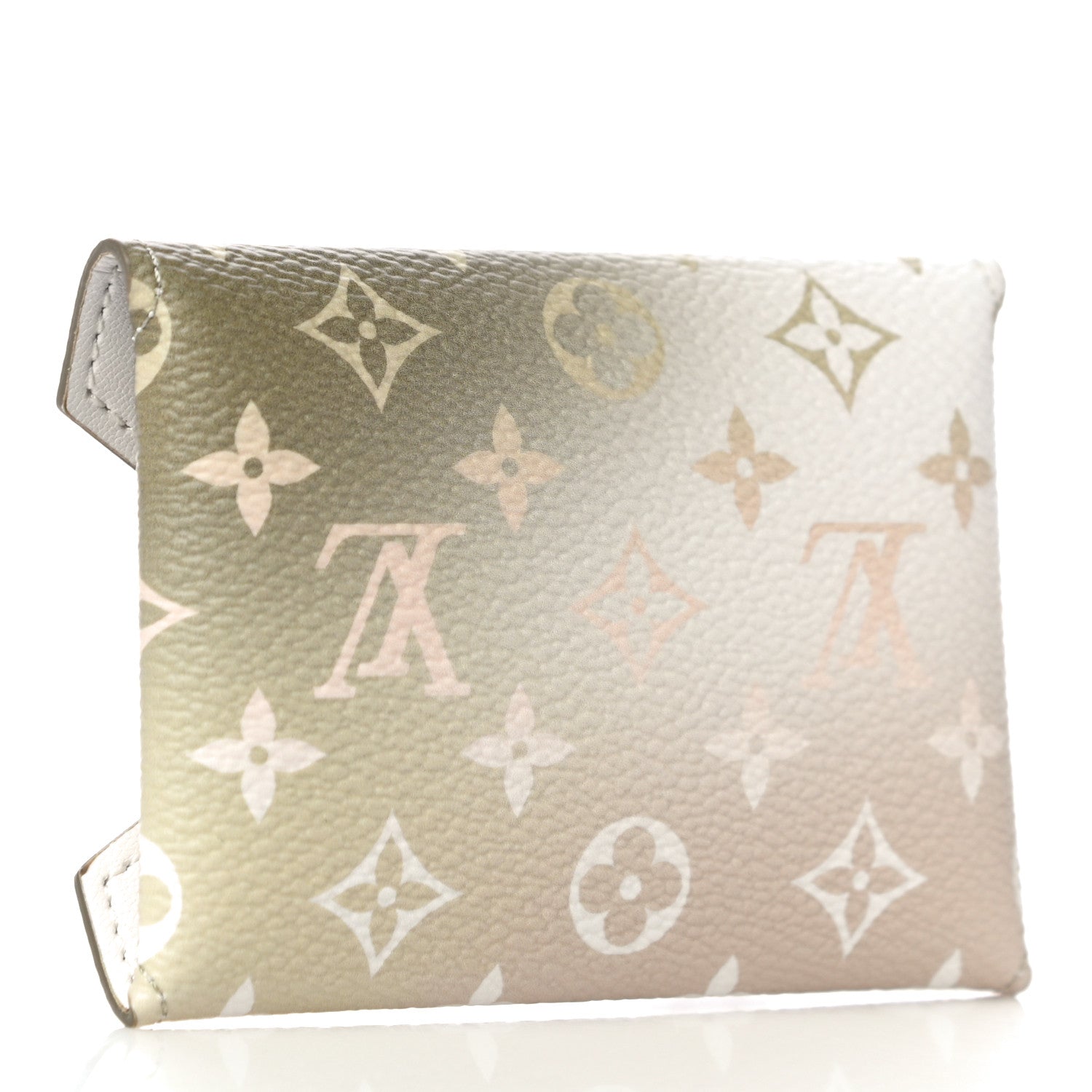 Louis Vuitton Monogram Spring In The City Small Kirigami Pochette Insert Sunset Kaki 3 of 9
