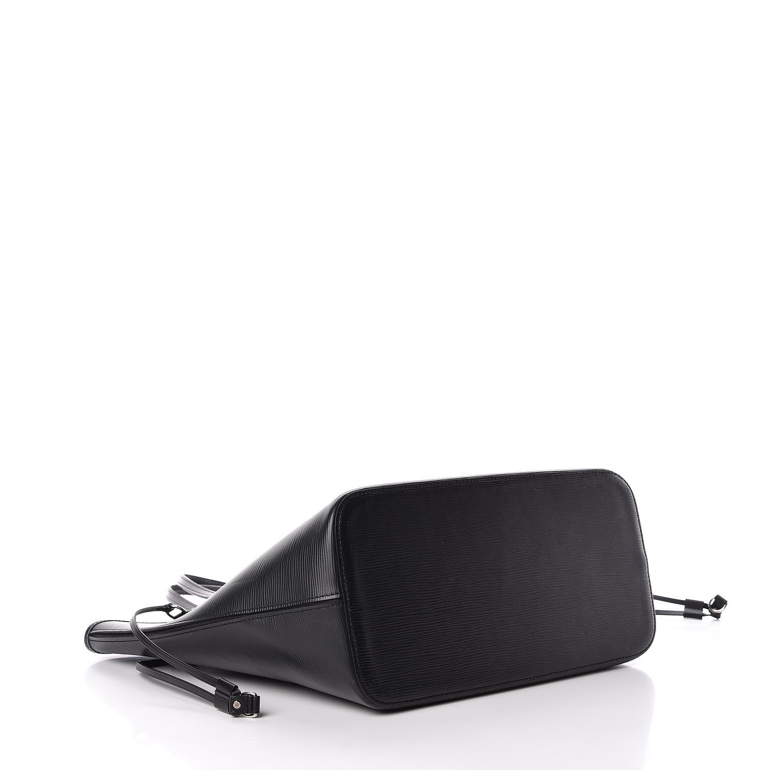 Louis Vuitton Epi Neverfull MM Black 5 of 12