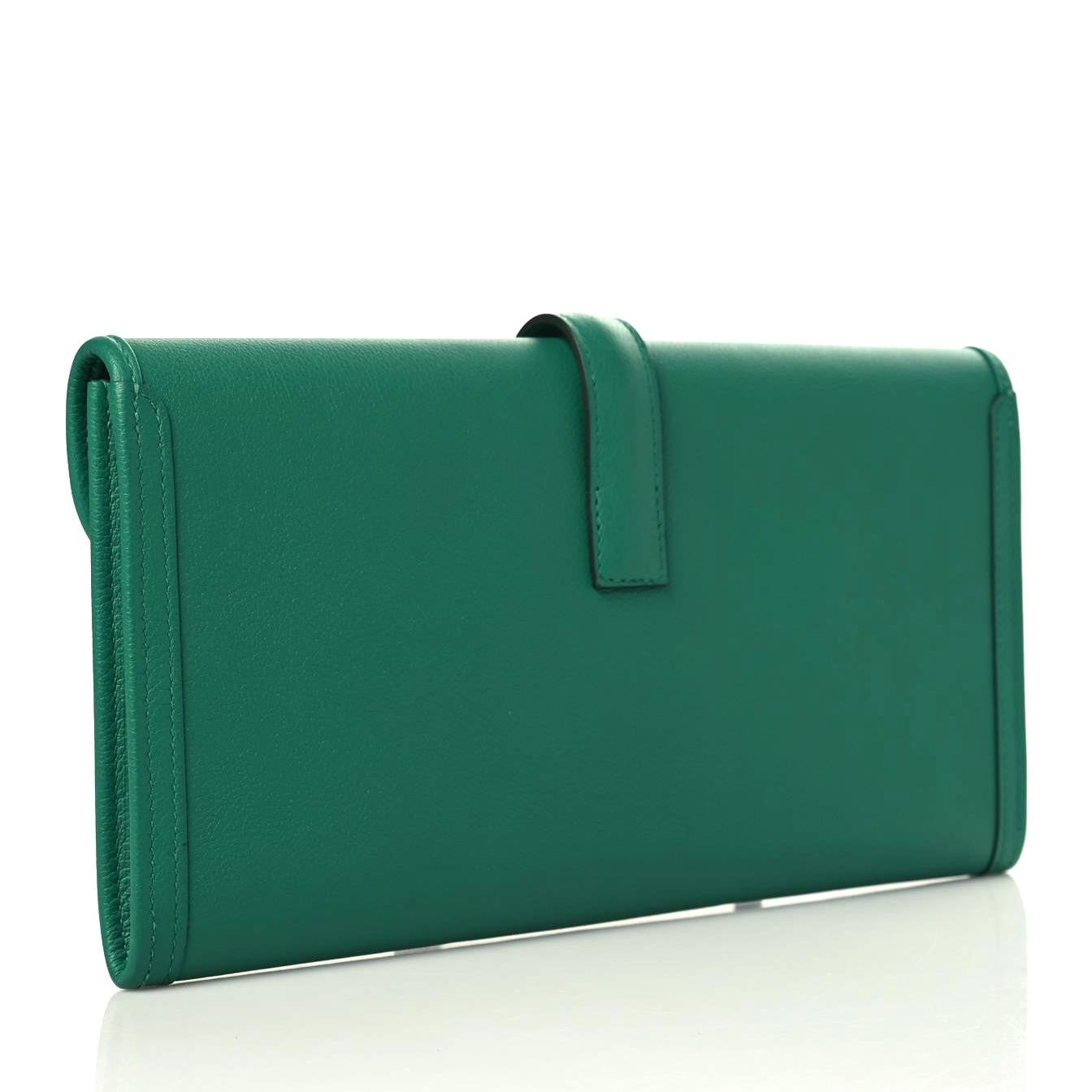 Hermes Swift Jige Elan 29 Clutch Vert Vertigo 4 of 8