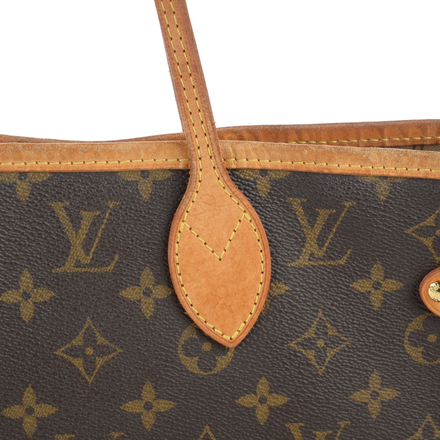 Louis Vuitton Monogram Neverfull MM 6 of 14