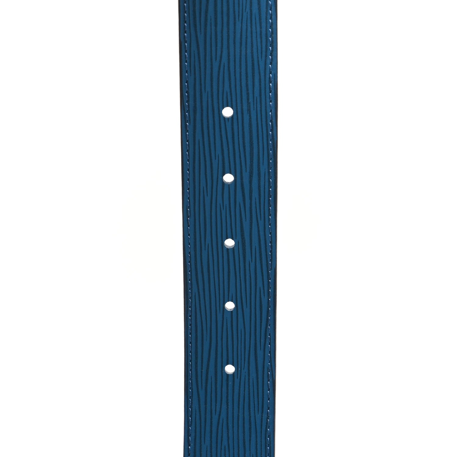 Louis Vuitton Epi 35mm Belt 95 38 Blue Celeste 7 of 8