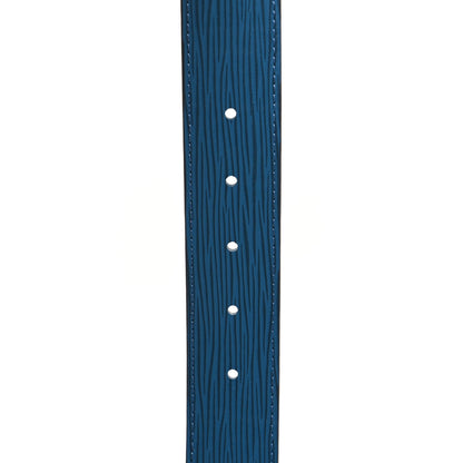 Louis Vuitton Epi 35mm Belt 95 38 Blue Celeste 7 of 8