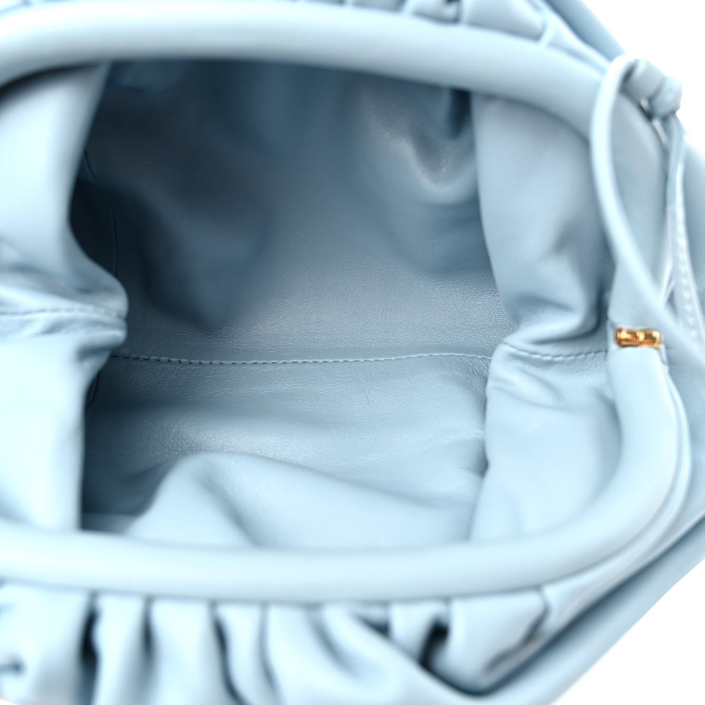 Butter Calfskin The Mini Pouch Ice