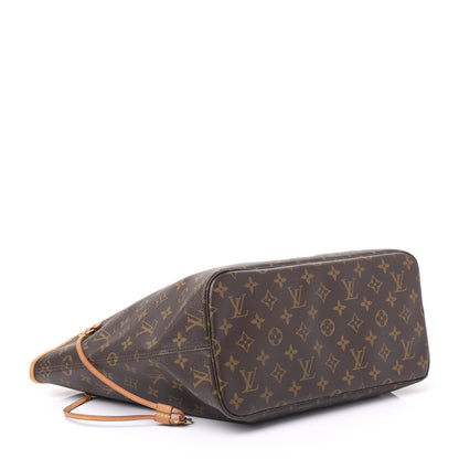 Louis Vuitton Monogram Neverfull MM 3 of 10