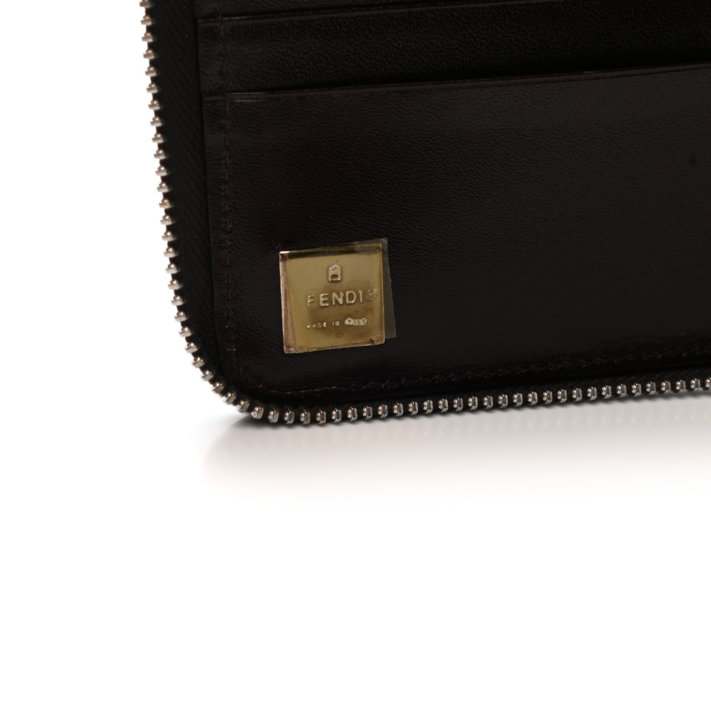 Zucca Zip Around Wallet Tobacco