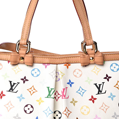 Louis Vuitton Monogram Multicolor Sharleen GM White 9 of 11