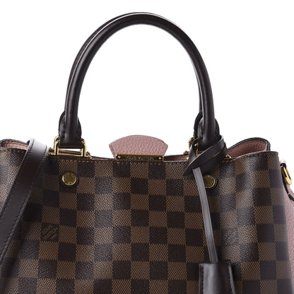 Louis Vuitton Damier Ebene Cuir Taurillon Brittany Magnolia 12 of 12