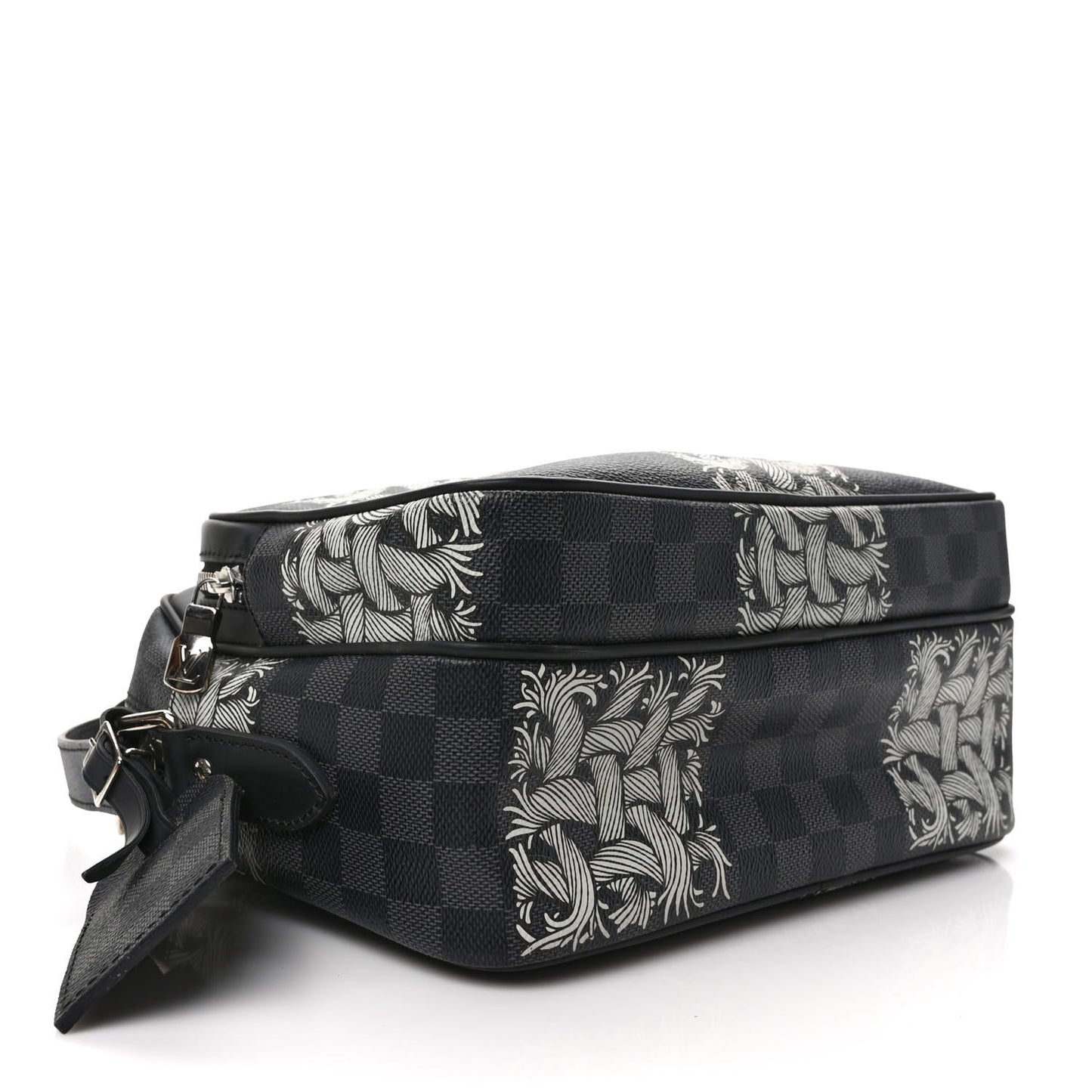 Damier Graphite Rope Nil PM White