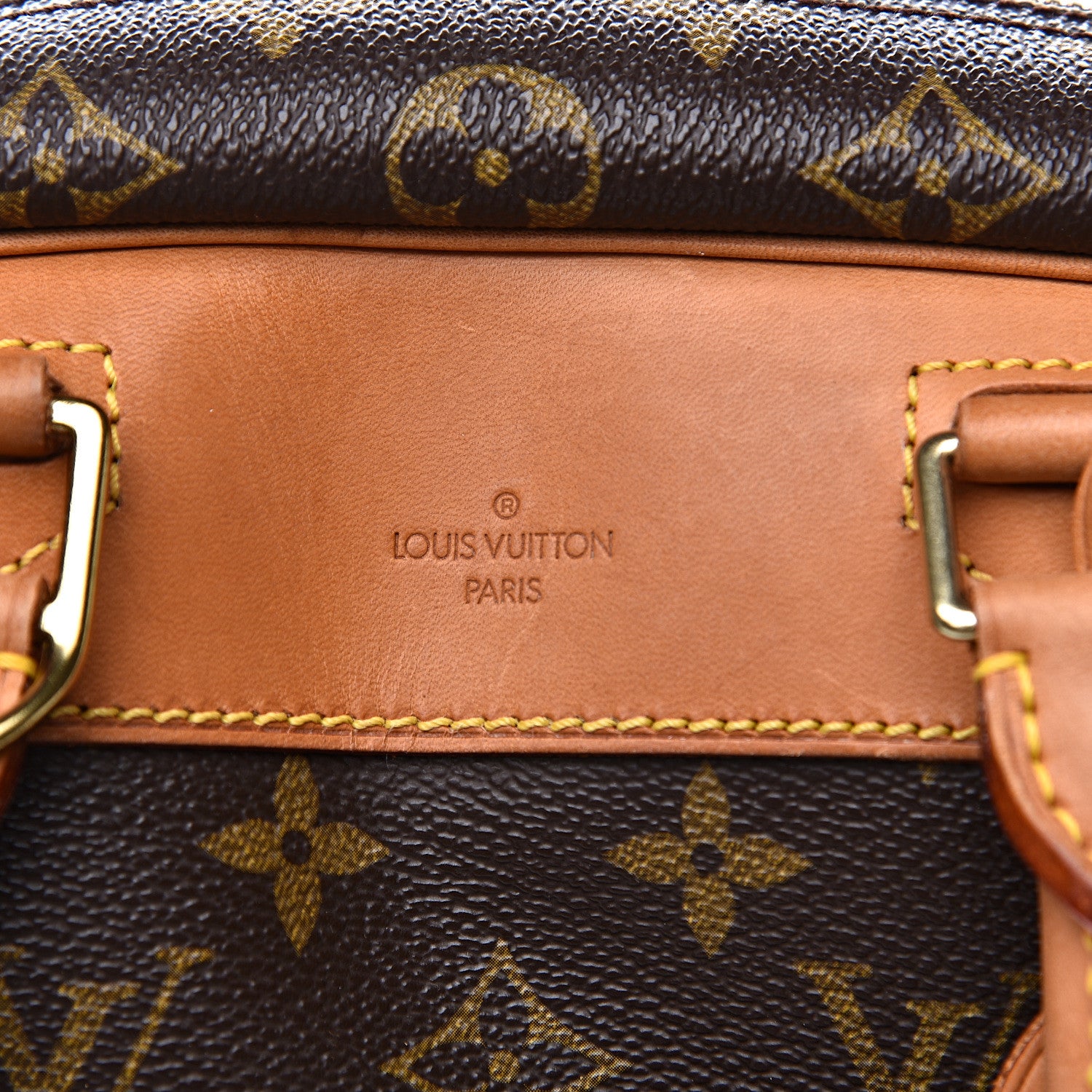 Louis Vuitton Monogram Deauville 7 of 12