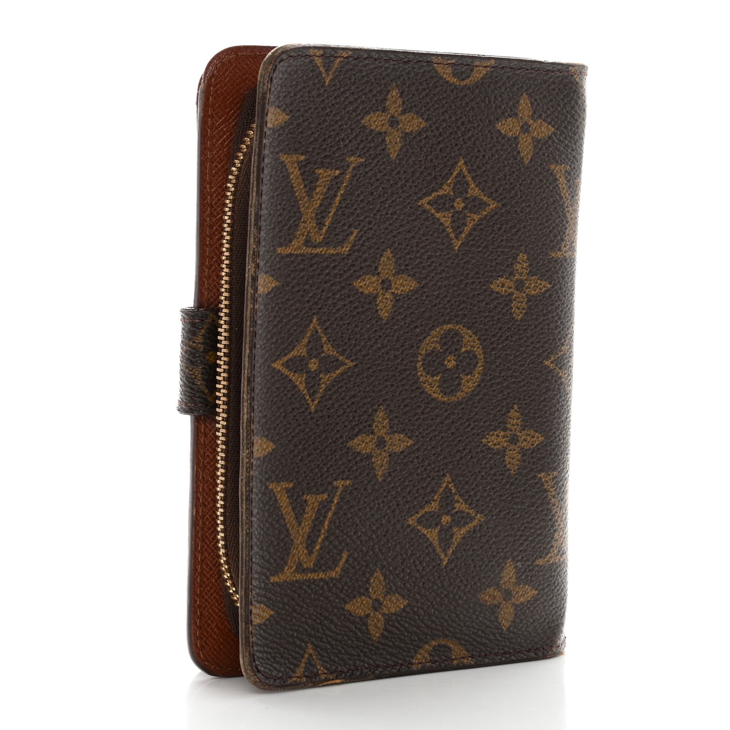 Monogram Porte Papier Zippe Wallet