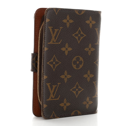 Louis Vuitton Monogram Porte Papier Zippe Wallet 3 of 13