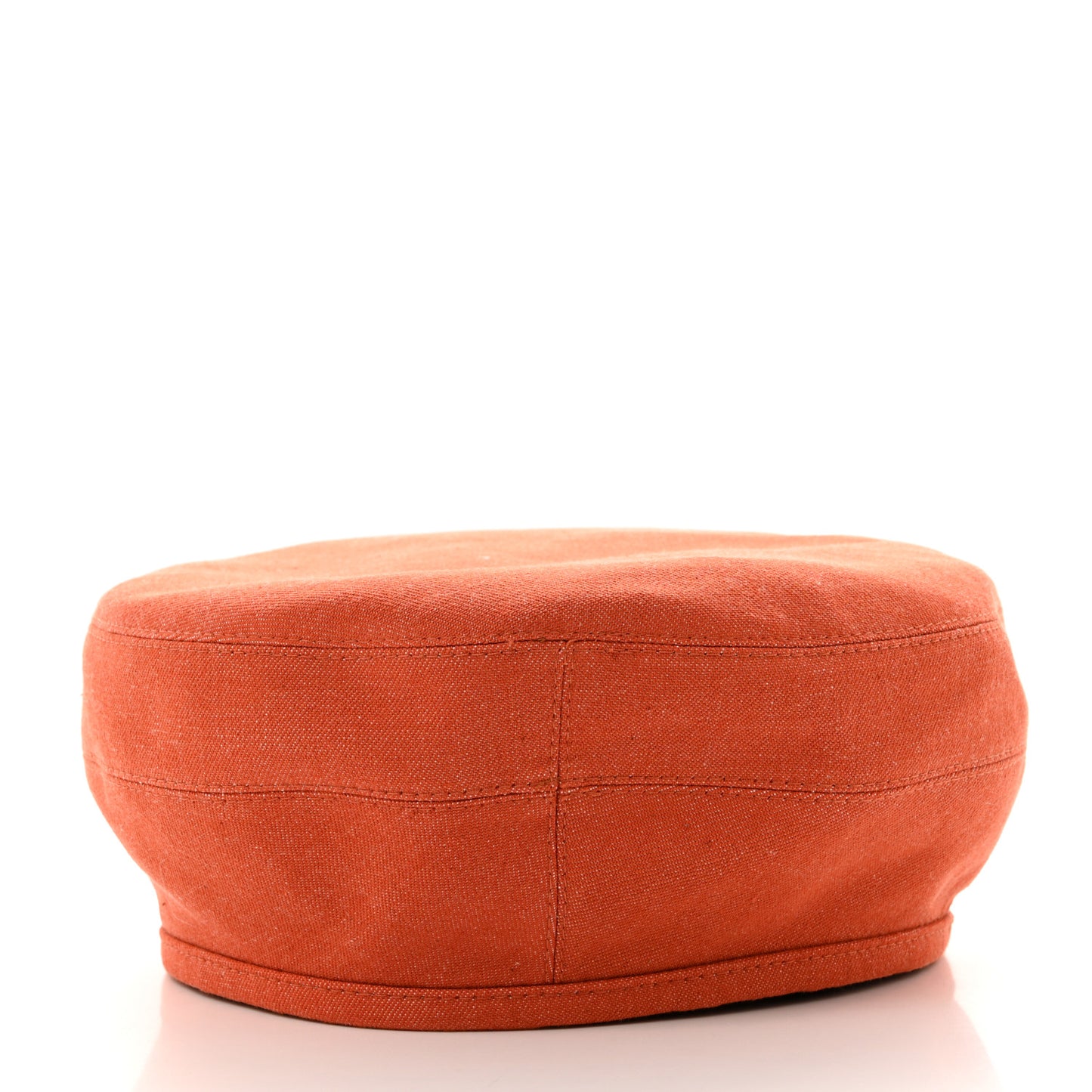 Denim Saint Honore Cliquetis Beret Hat 56 Orange Meranti