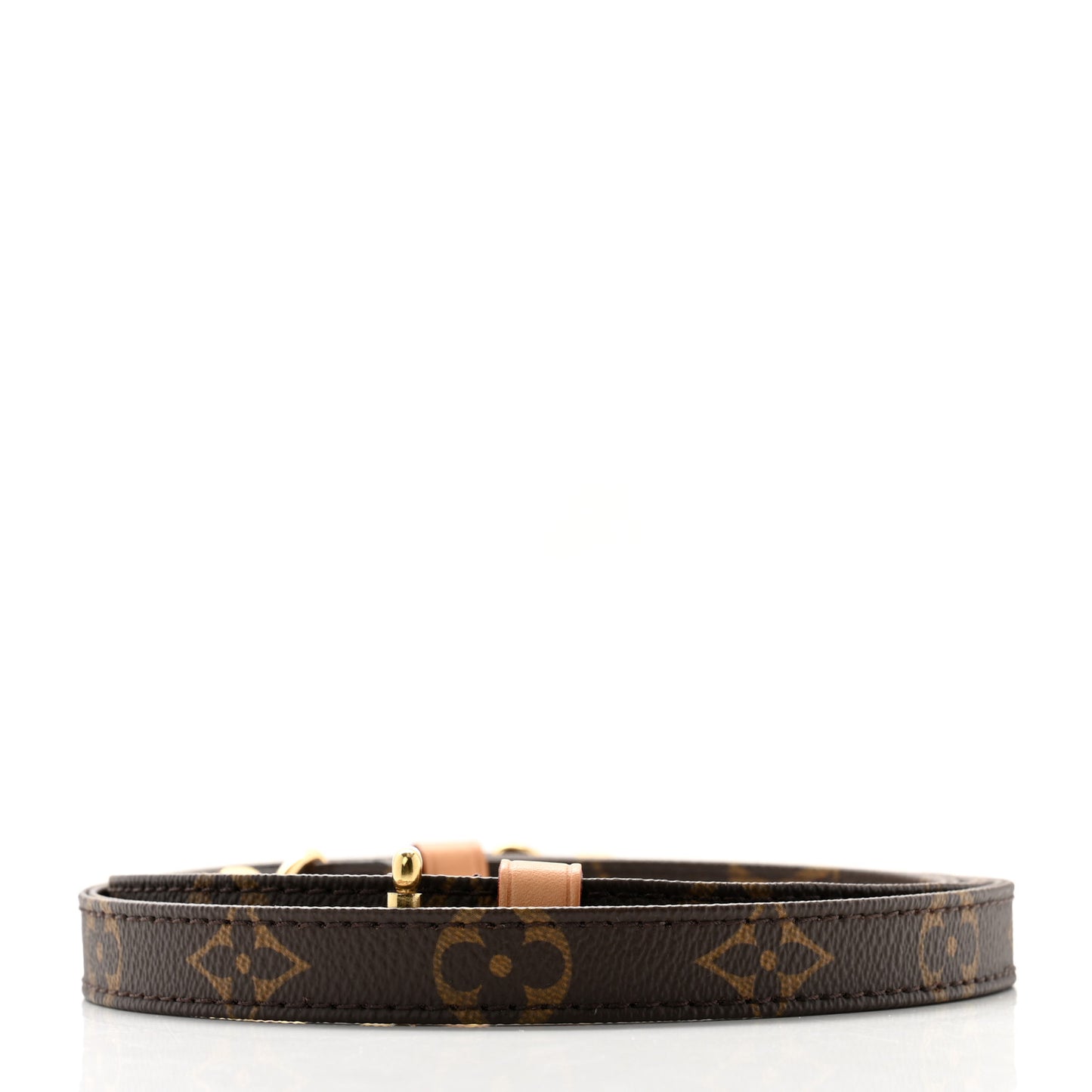 Monogram 16mm Adjustable Shoulder Strap