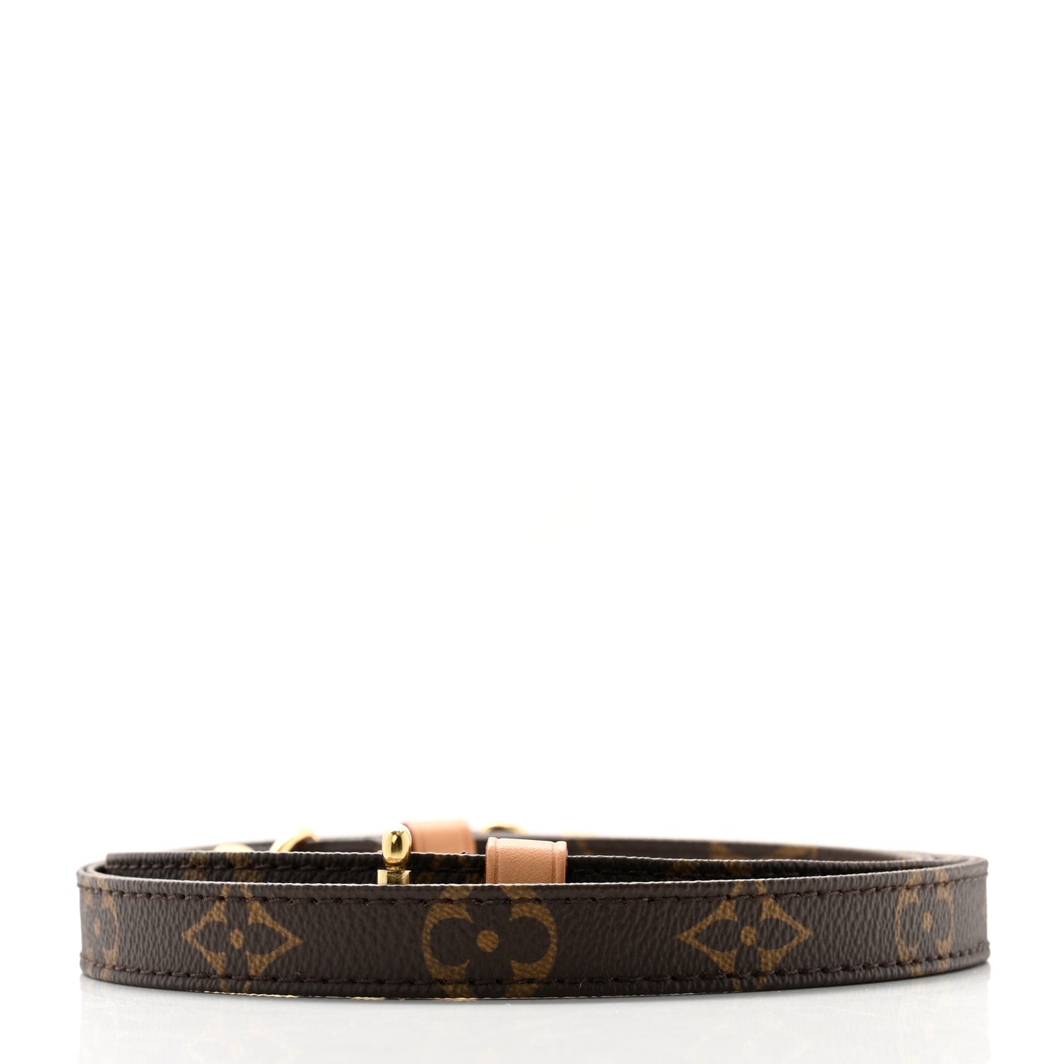 Louis Vuitton Monogram 16mm Adjustable Shoulder Strap 2 of 4