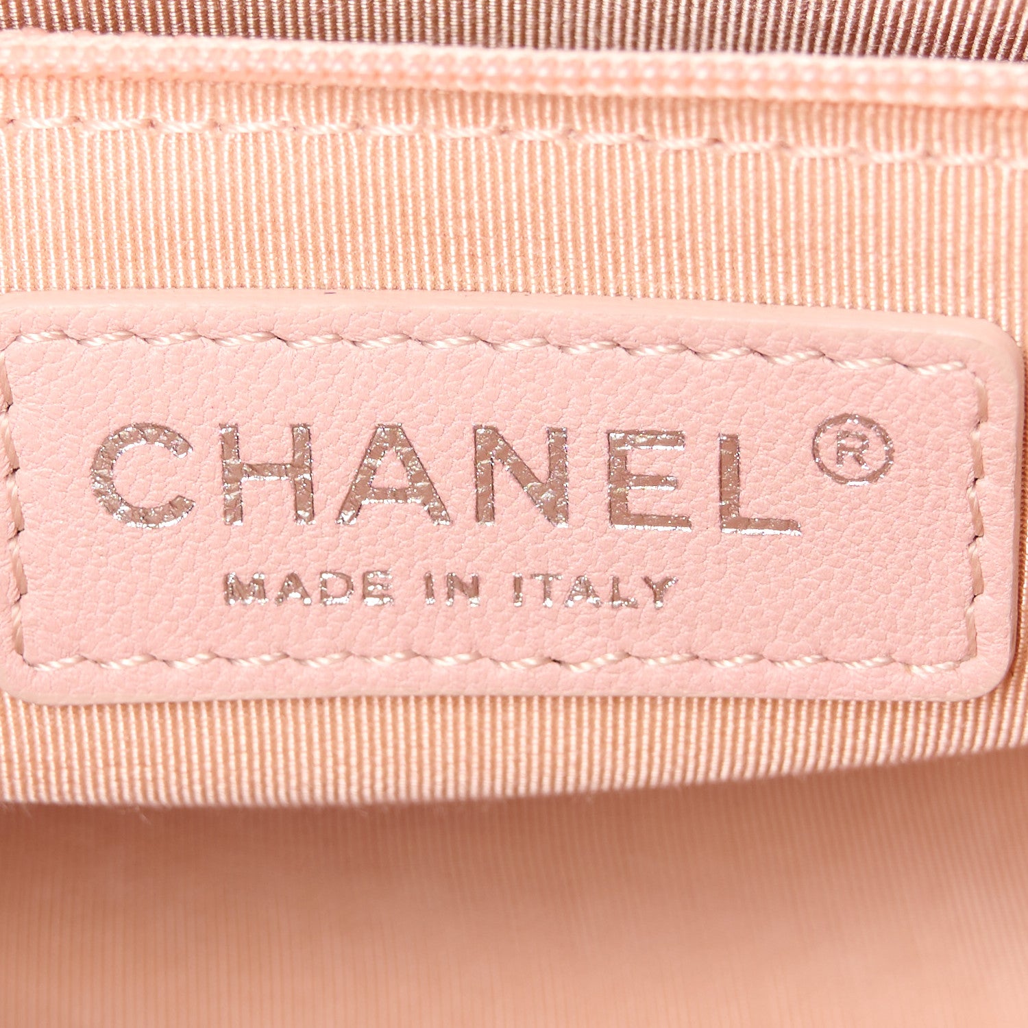 Chanel Goatskin Quilted Large CC Box Flap Beige 6 of 12