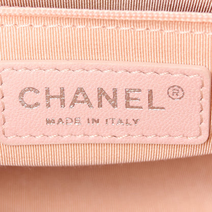 Chanel Goatskin Quilted Large CC Box Flap Beige 6 of 12