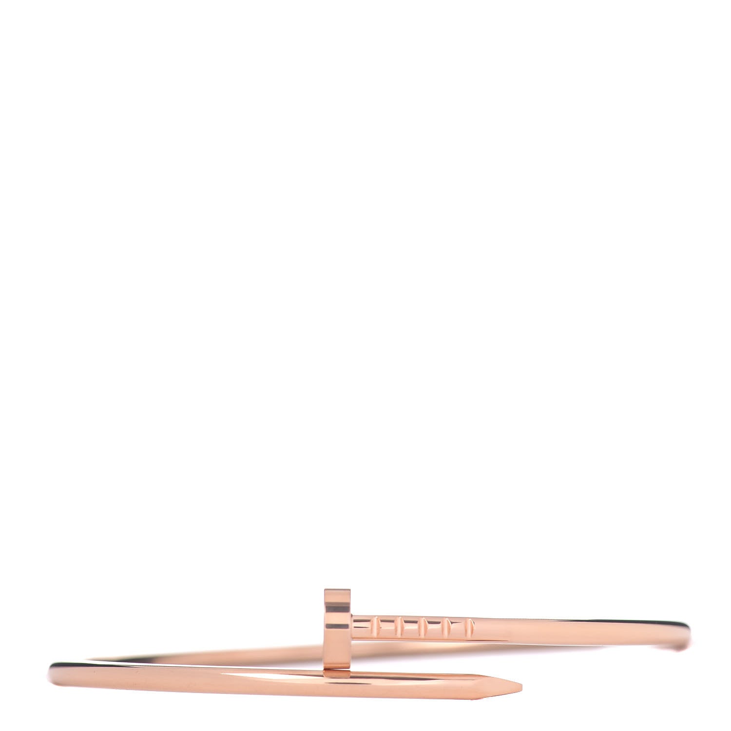 Cartier 18K Pink Gold Small Juste Un Clou Bracelet 16 1 of 5