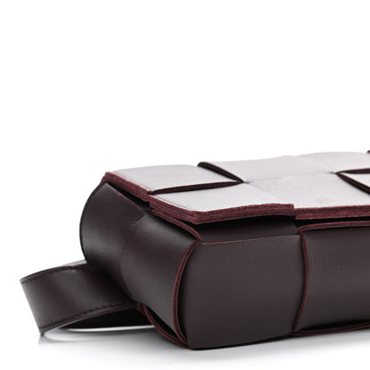 Bottega Veneta Nappa Maxi Intreccio The Belt Cassette Bag Grape 8 of 9